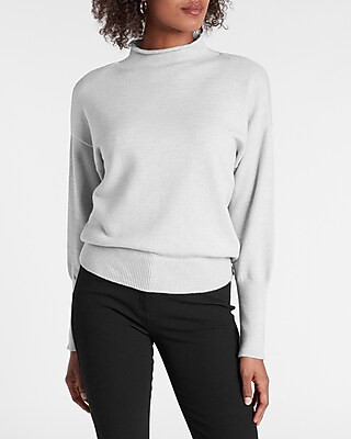 Cozy Mock Neck Sweater | Express
