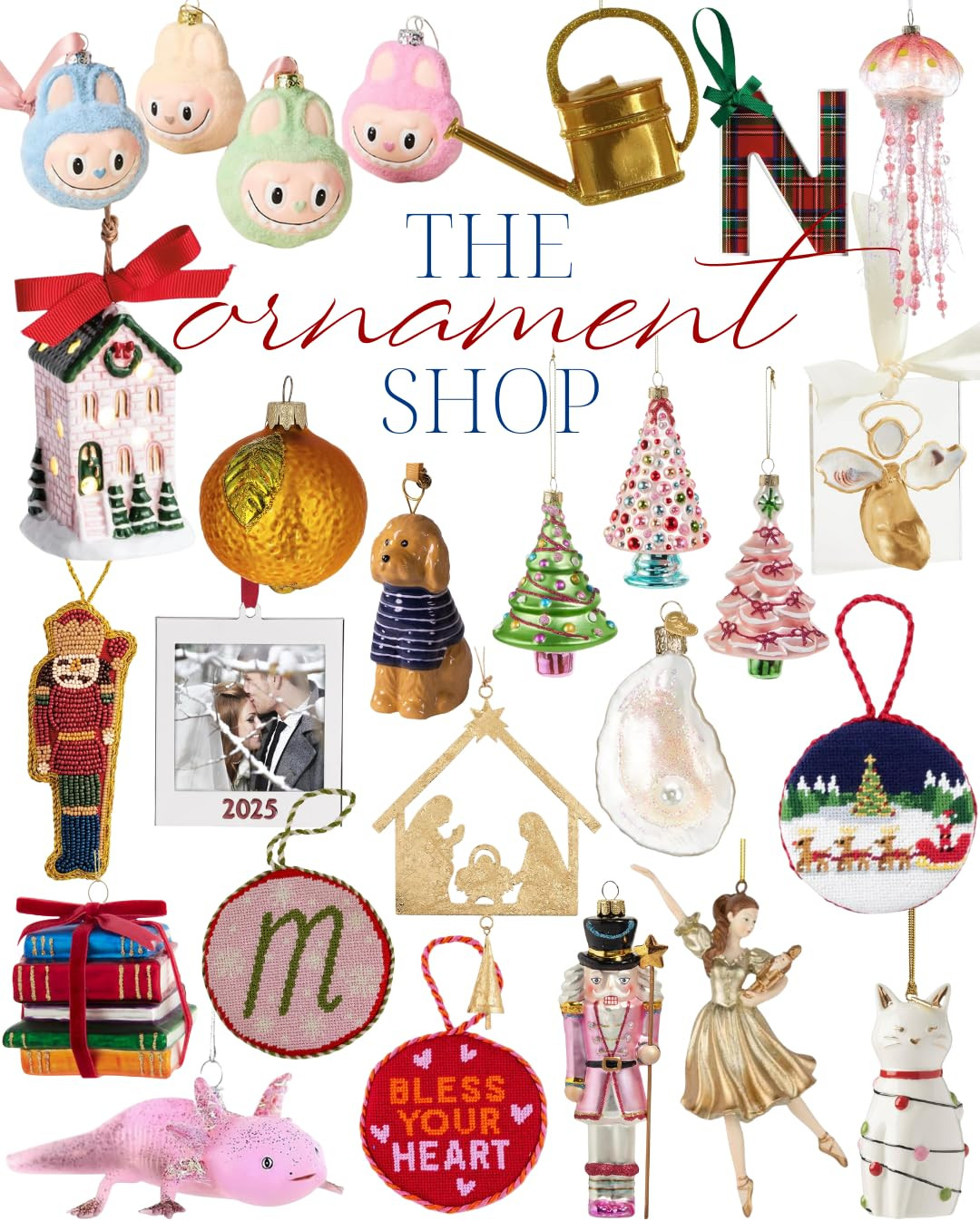 The Ornament Shop- all on Amazon!

#christmasdecor #christmastree #christmasornaments #ornamentgifts #classicornaments #ralphlaurenchristmas #monogramornament #tartanornament #2025ornament 

 #LTKHoliday #LTKSeasonal #LTKHome