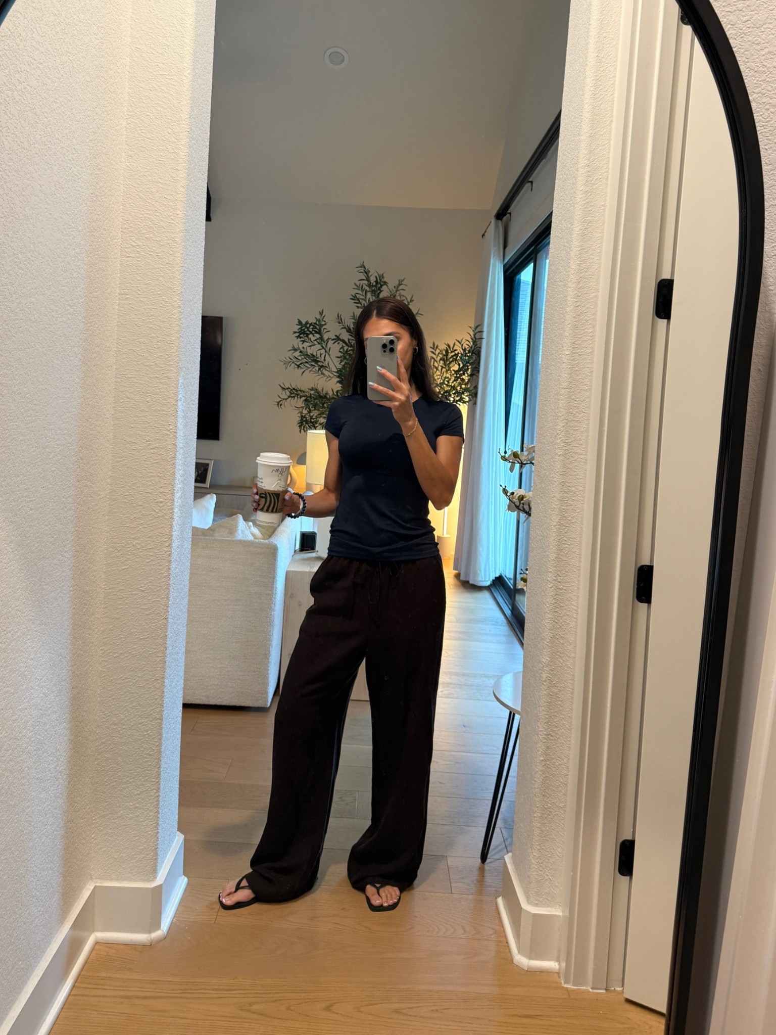 Easy summer outfit linen pants and a butter y shirt #linenpants #travel #summeroutfit #vacationoutfit

#LTKootd #LTKgrwm #LTKmomlife