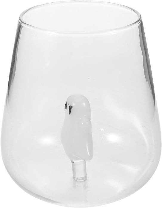 Halloween Ghost Glass Cup - Transparent Stemless Wine Glass with 3D Ghost Inside - Beverage Drink... | Amazon (CA)