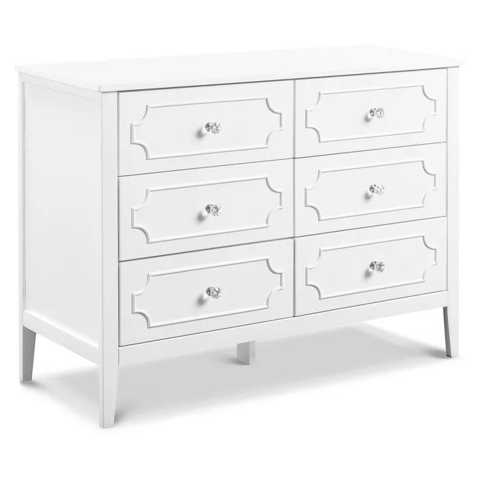 DaVinci Chloe Regency 6-Drawer Dresser - White | Target