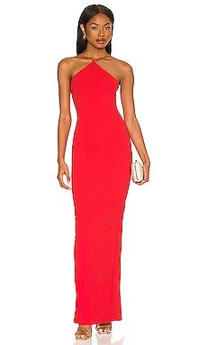 Nookie Trinity Gown in Cherry from Revolve.com | Revolve Clothing (Global)