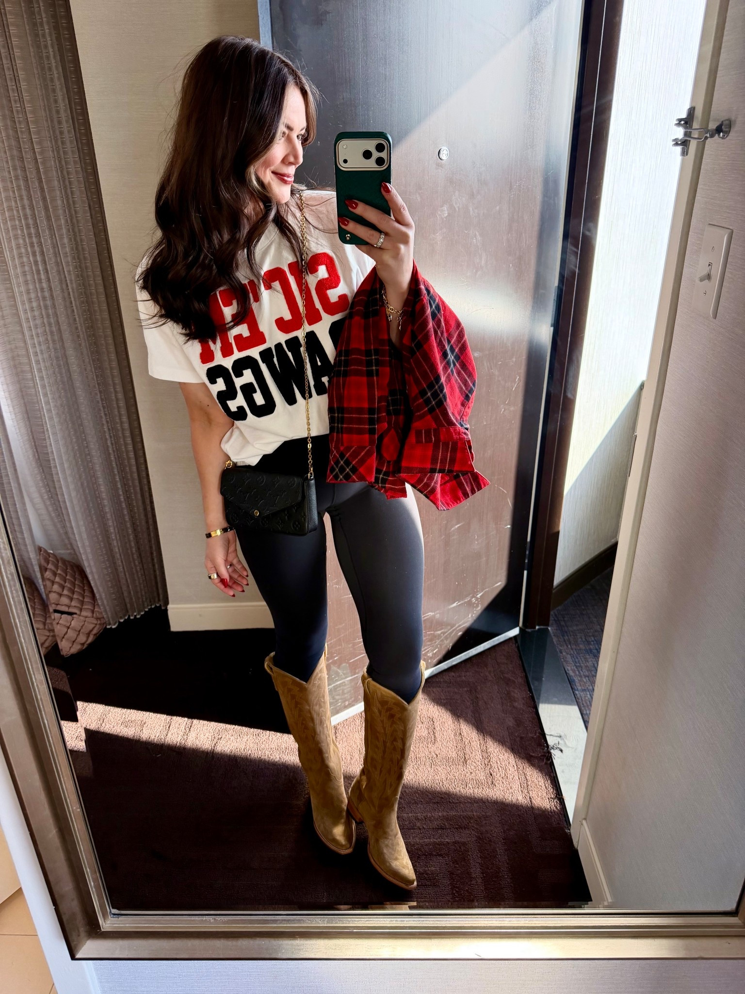 I’ve dreamt about tall sway boots for so long and finally pulled the trigger today! I absolutely love them and they’re so comfortable!

#LTKBeauty #LTKSeasonal #LTKGiftGuide