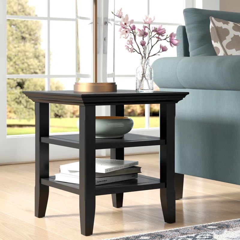 Edgecomb Solid Wood End Table | Wayfair North America