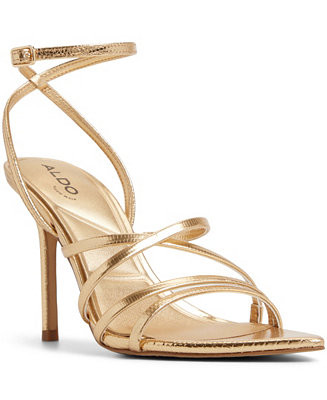 Women's Solania Strappy Heeled Dress Sandals | Macy's