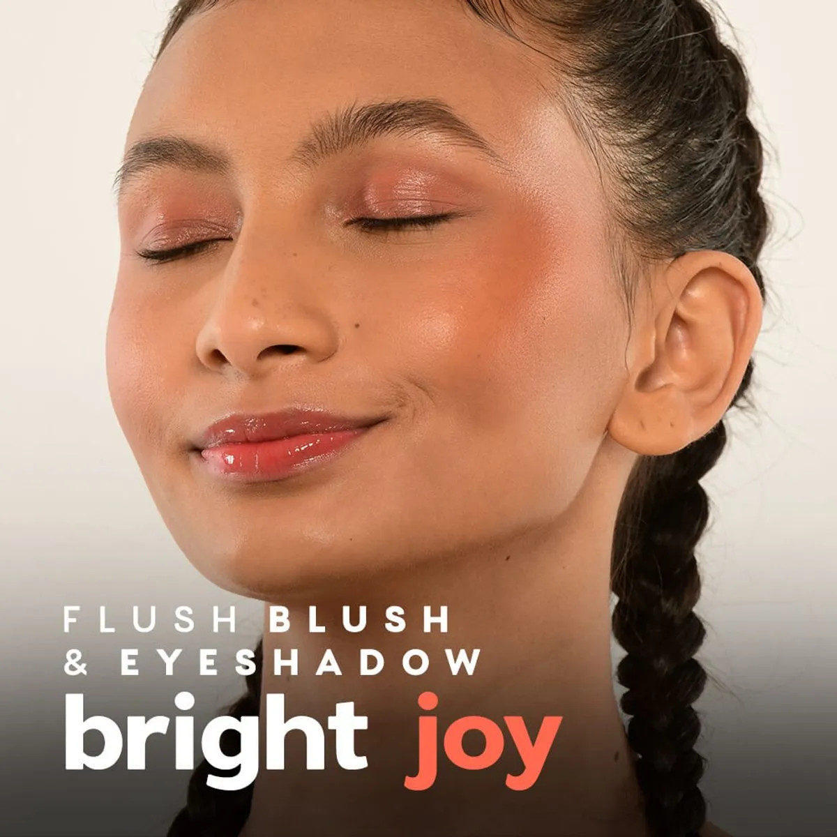 Blush Líquido Laranja Flush Blush And Eyeshadow Bright Joy 4 You - Maquiagens e cosméticos Océ... | Oceane (BR)