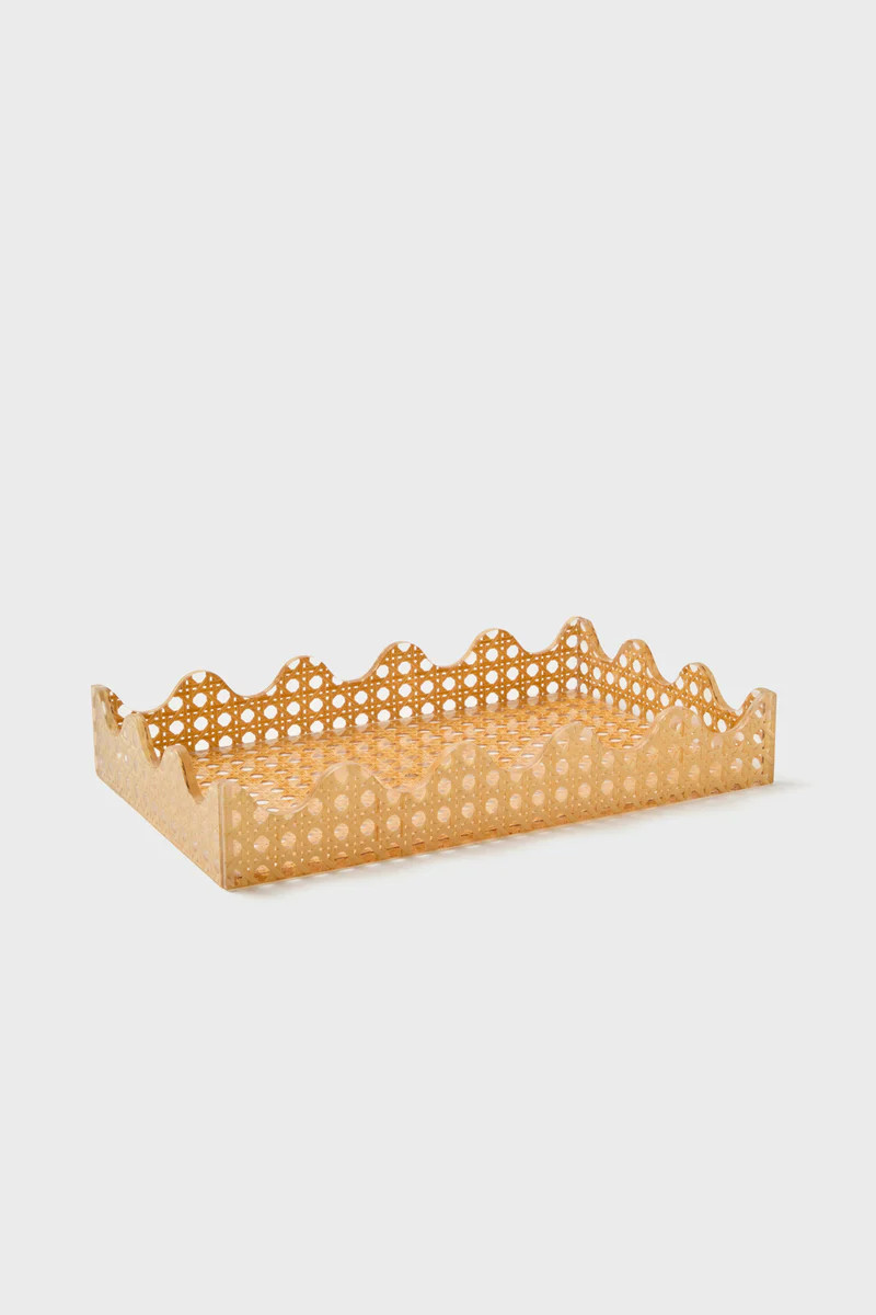 Cane Acrylic Catch All Tray | Tuckernuck (US)