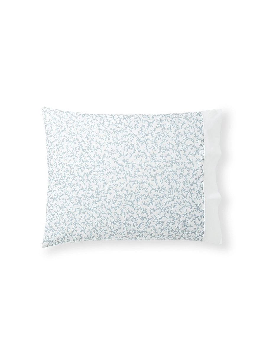 Kimbe Percale Pillowcases (Set of 2) | Serena and Lily