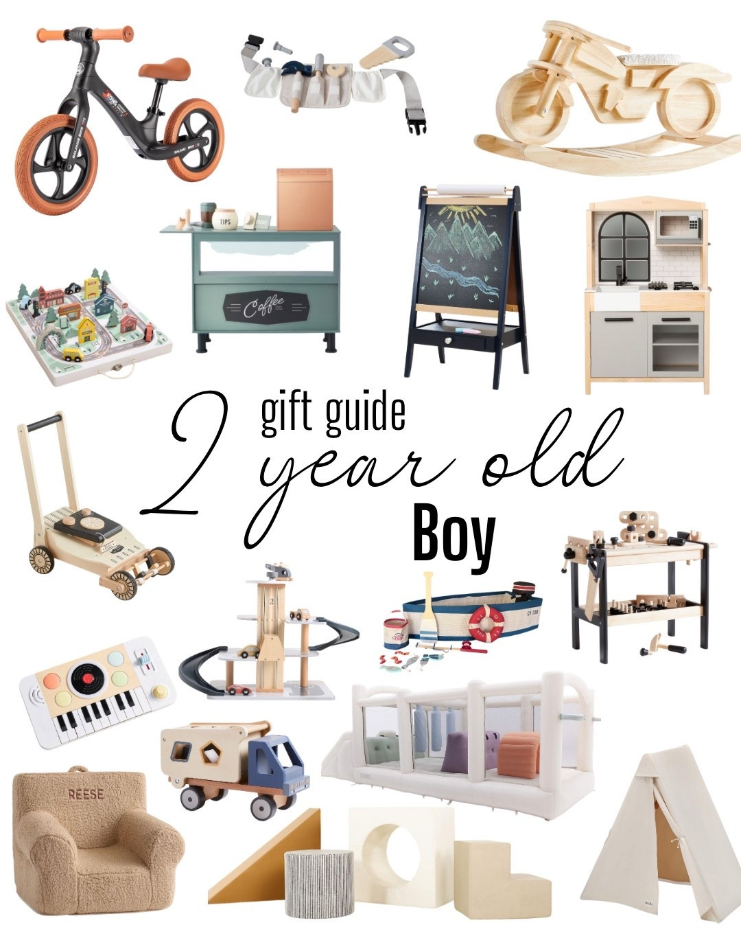 Gift guide for 2 years old boy! 

#giftideas #2yearoldgiftideas #boygift #2yearoldboychristmasgift #birthdaygift

#LTKBaby #LTKKids #LTKParties