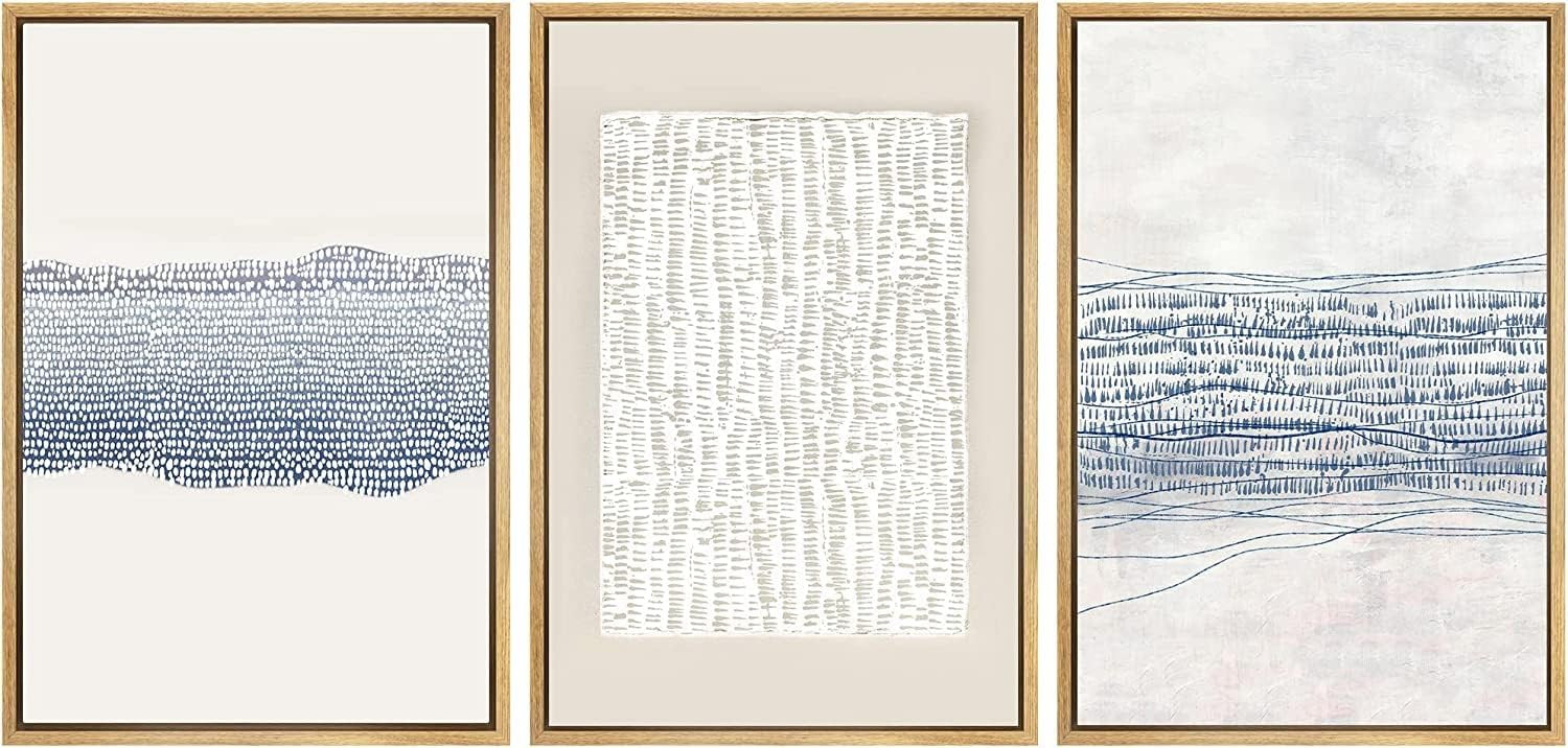 SIGNFORD Boho Wall Art Decor, Mid Century Modern Decor Wall Art, Abstract Wall Art, Geometric Wal... | Amazon (CA)