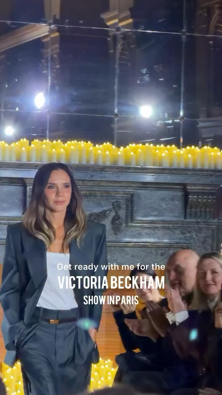 Thank you so much for having me @victoriabeckham 
The show was a dream!
For my makeuo I’ve used:
@victoriabeckhambeauty Foundation in shade 4
@victoriabeckhambeauty Contour Stylo in Travertine
@victoriabeckhambeauty Eye Wardrobe in Night Flash
@victoriabeckhambeauty Satin Kajal Eyeliner in Black
@victoriabeckhambeauty Lio Contiur in shade 03
@victoriabeckhambeauty Bitten Lip Tint in shade Bisou
@victoriabeckhambeauty Highlighter Sticn in Pearl