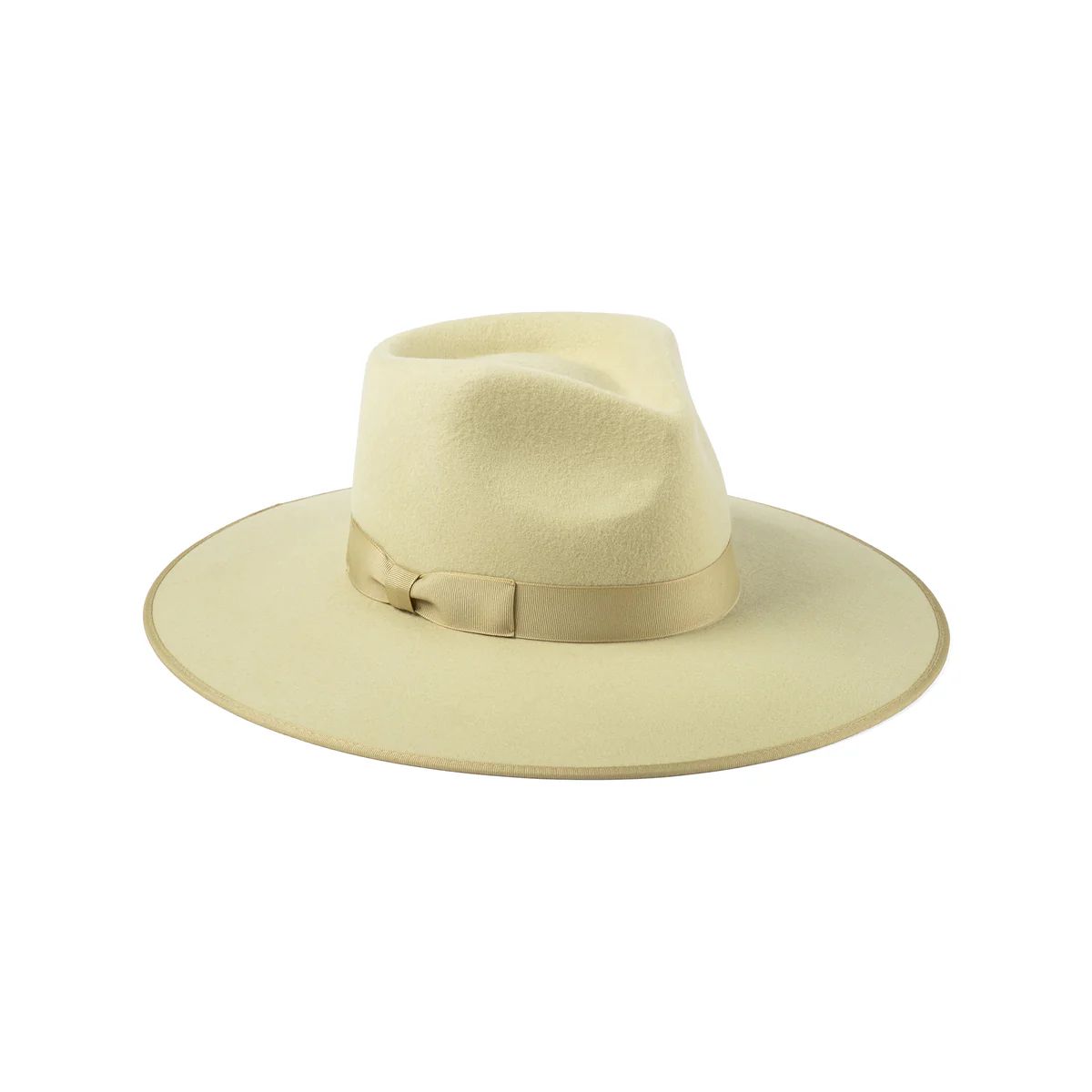 Pistachio Rancher - Wool Felt Fedora Hat in Green | Lack of Color | Lack of Color