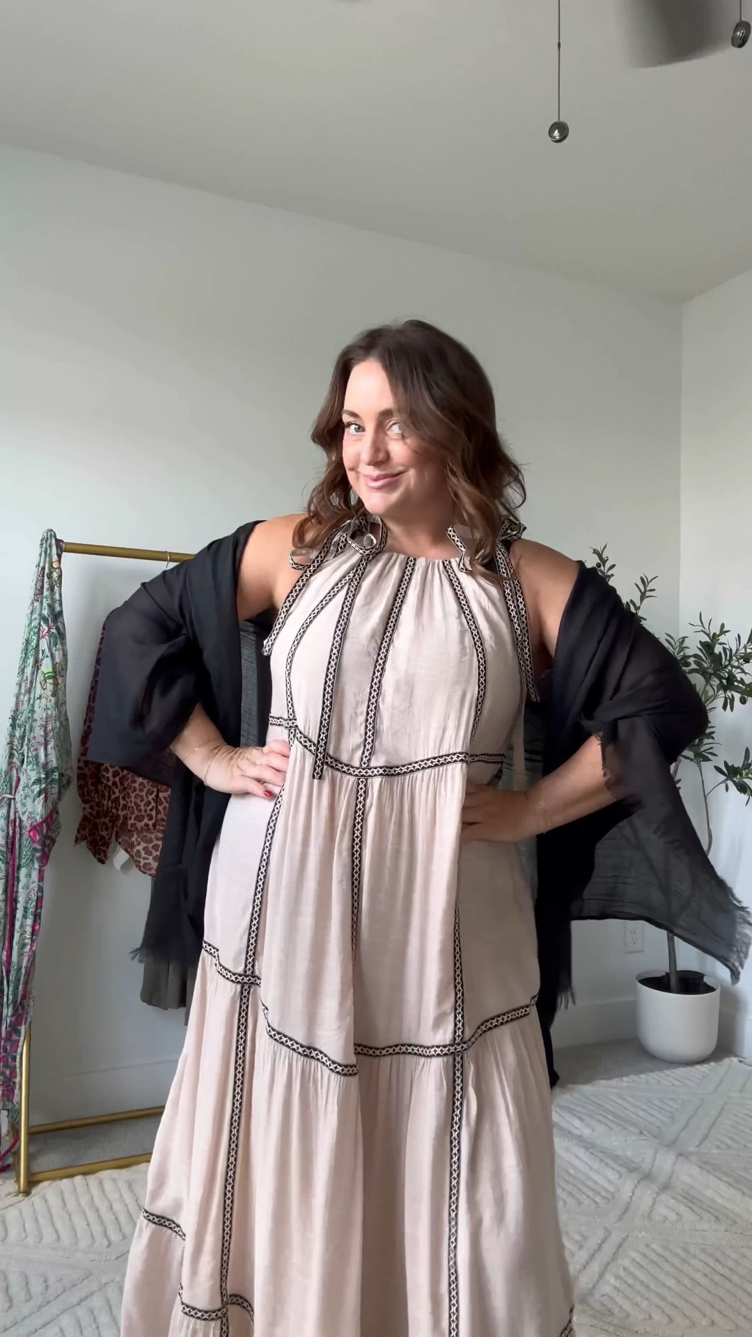 Egypt outfit 5: #sktraveltime
.
Wearing size XL in dress 
Shoes gifted by dsw
