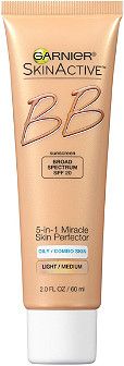 SkinActive Miracle Skin Perfector BB Cream Oily/Combo Skin | Ulta
