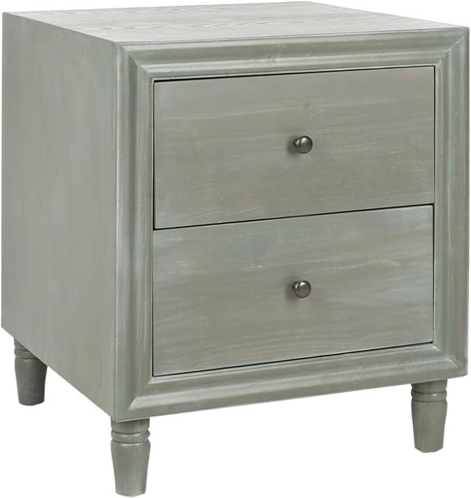 Safavieh American Homes Collection Blaise French Grey Accent Table | Amazon (US)
