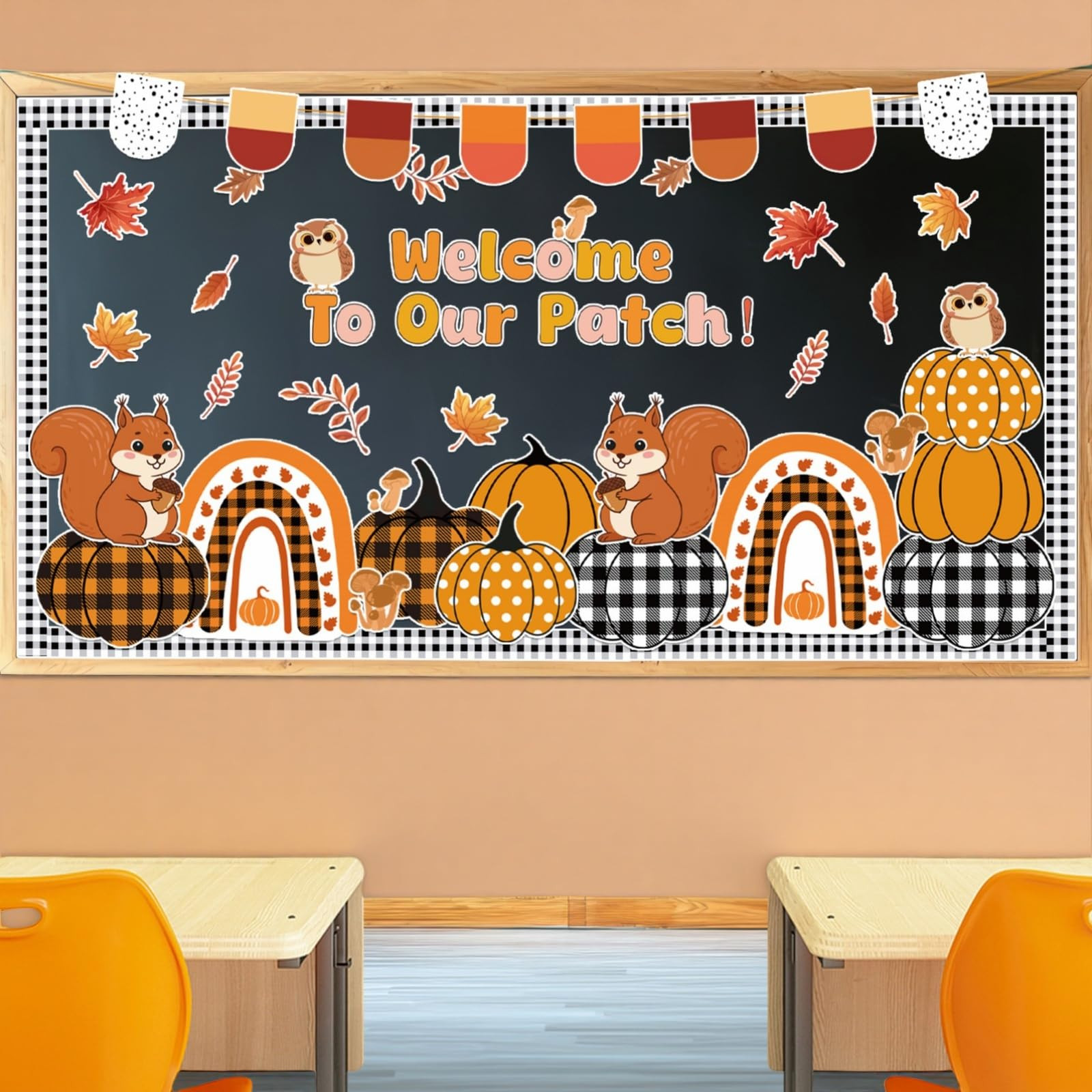 Fall Bulletin Board Decorations with Rich Patterns,72 Pcs Classroom September October Thanksgivin... | Amazon (US)