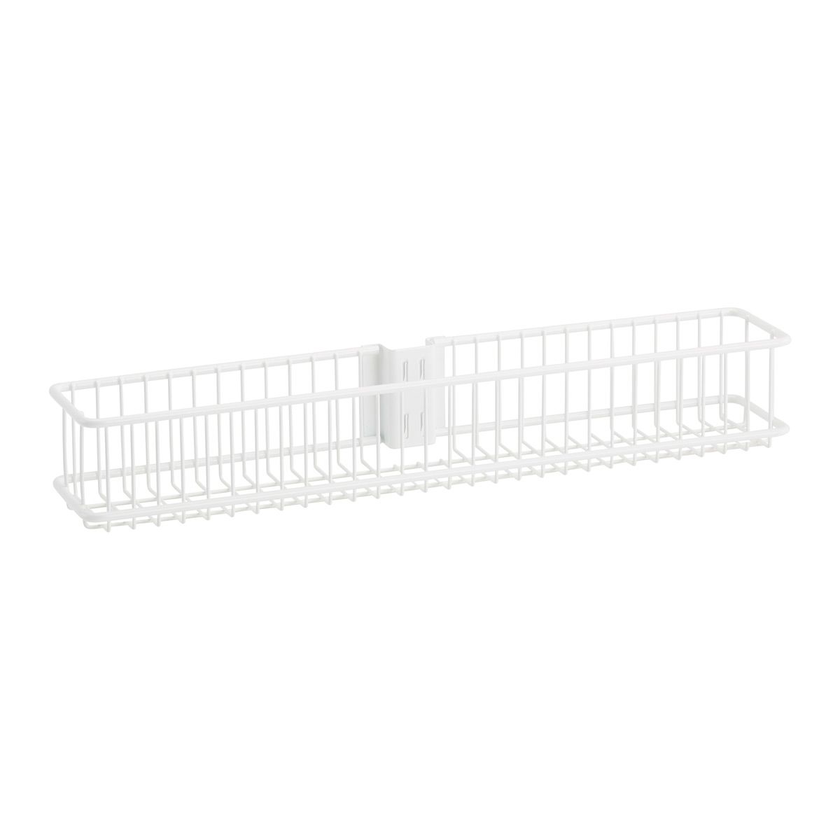 Elfa Utility Small Basket White | The Container Store