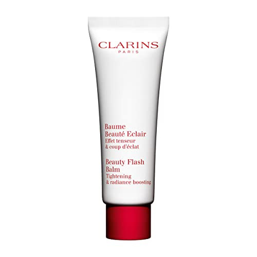 Clarins Beauty Flash Balm | 3-In-1 Hydrating 10-Minute Face Mask, Make-Up Primer, or Quick Pick Me Up Radiance Booster | Moisturizes, Brightens and Visibly Tightens | Non-Oily and Non-Comedogenic | Amazon (US)