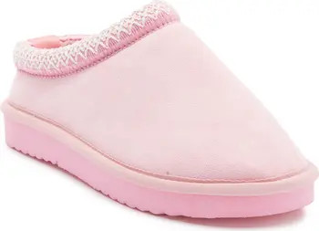 Steve Madden Kids'Jordy Faux Shearling Lined Slipper | Nordstromrack | Nordstrom Rack