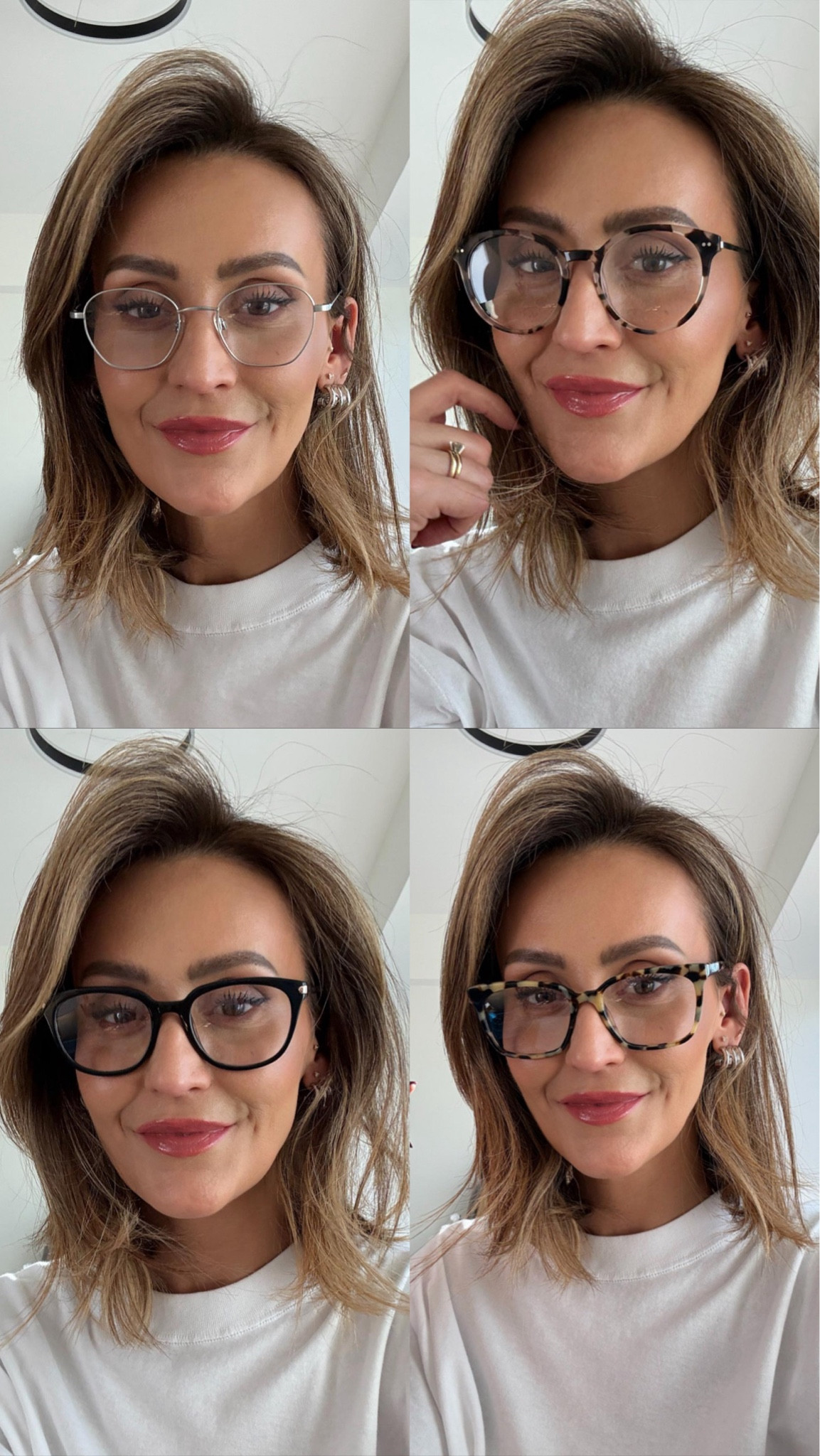 In my opinion, eyewear is equally as important as any other accessory that you wear. I own several pairs of glasses from Warby Parker and have continuously been impressed with the quality and range of styles they offer. I’m showcasing some of my faves here, but if you’re unsure of where to start, they have a Home Try-On service that makes it easy to find the right pair for your face. I always suggest snagging a couple of glasses so you can switch up your look rather than feel like you’re stuck with only one pair! @warbyparker #warbypartner

#LTKWorkwear #LTKFindsUnder100 #LTKStyleTip