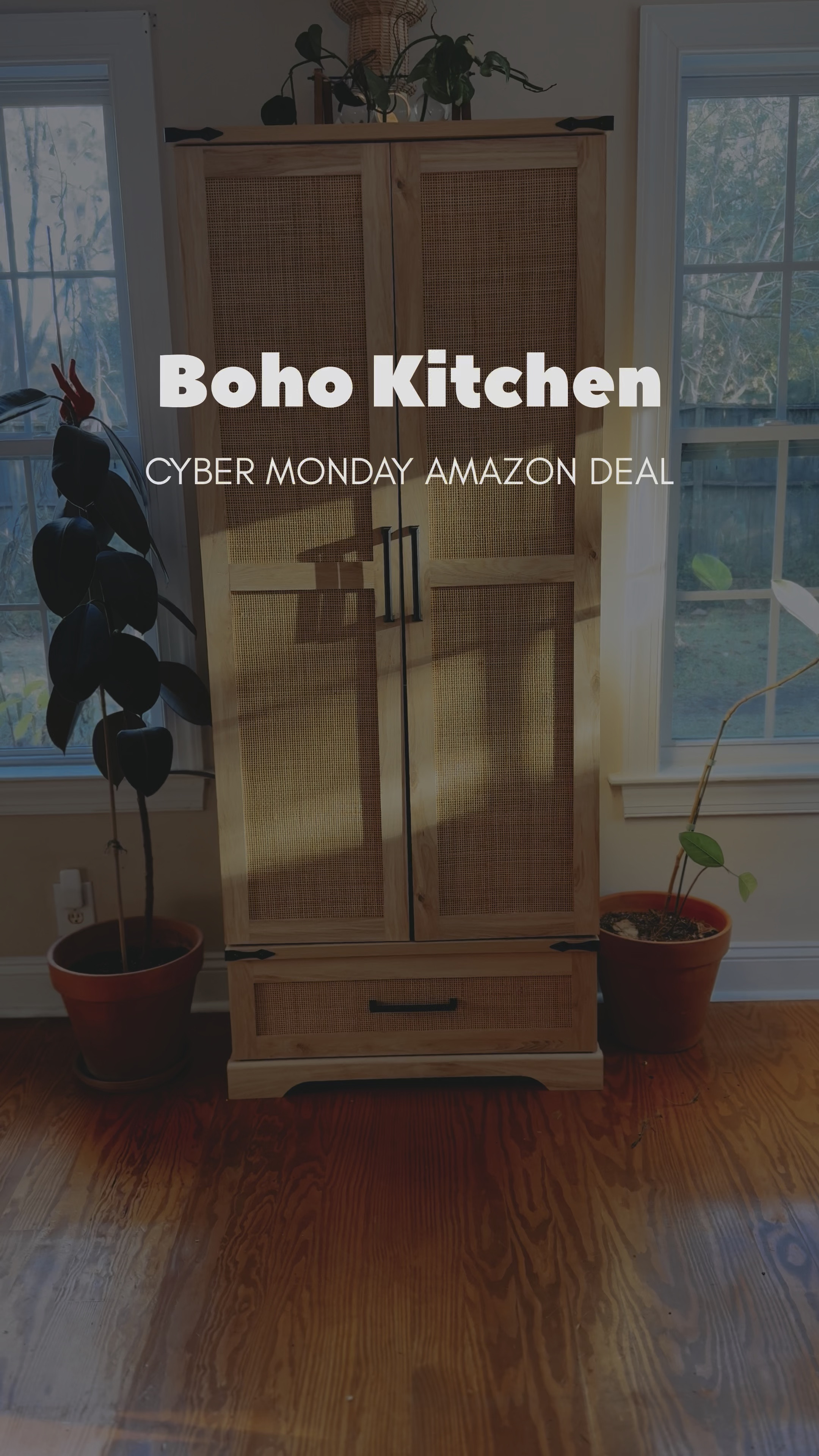 My viral kitchen pantry is on sale for cyber Monday! Don’t miss this and other boho and rattan Amazon cyber Monday deals! 

#cybermonday #bohostyle

#LTKHome #LTKCyberWeek #LTKGiftGuide