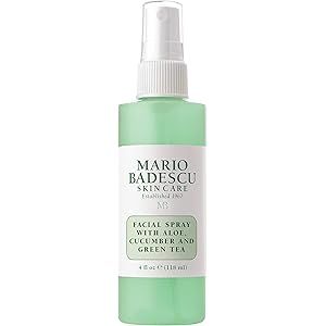 Mario Badescu Facial Spray with Aloe, Cucumber and Green Tea | Amazon (US)
