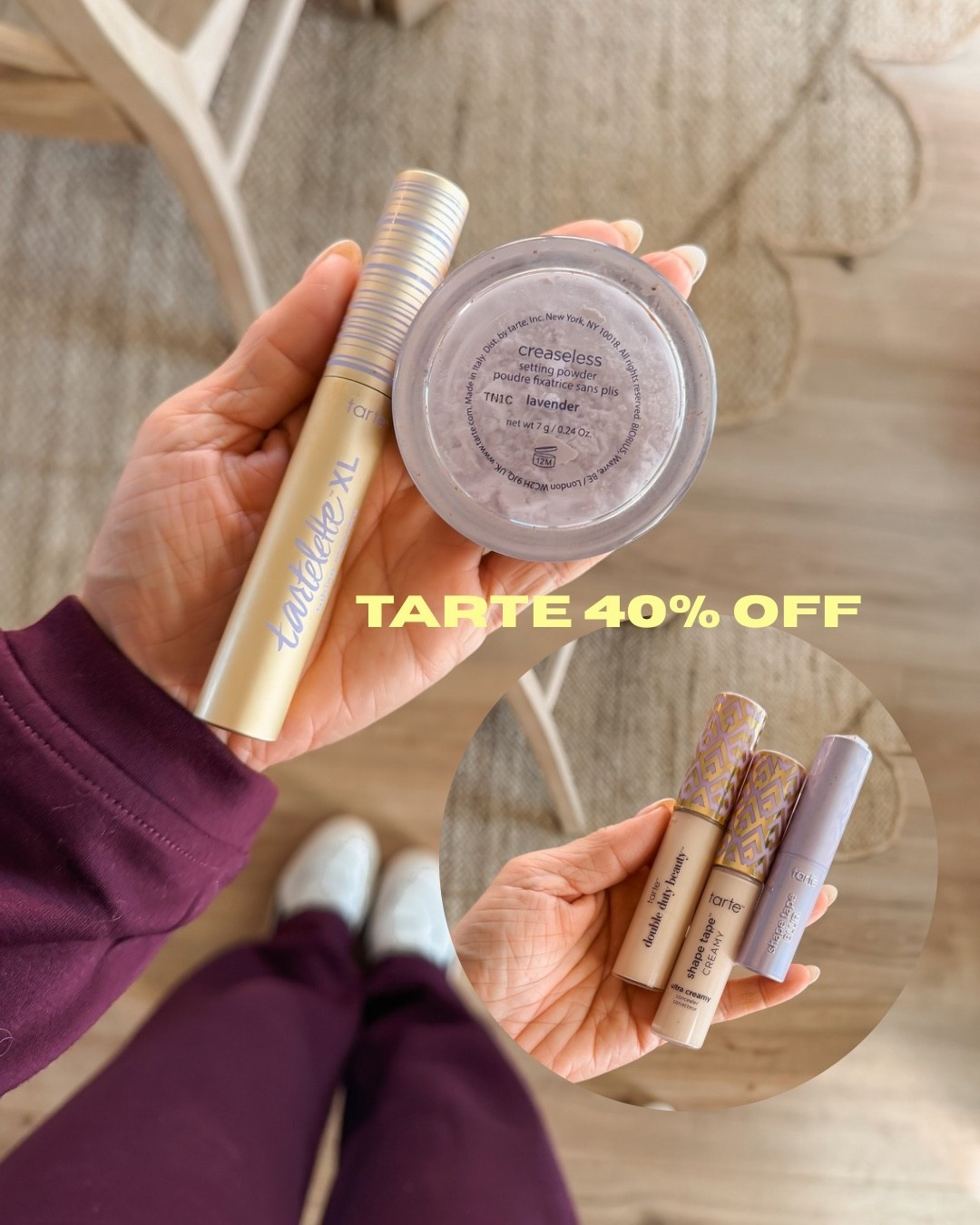 Prime Big Deal! My Tarte favorites are 50% off thru tonight!!