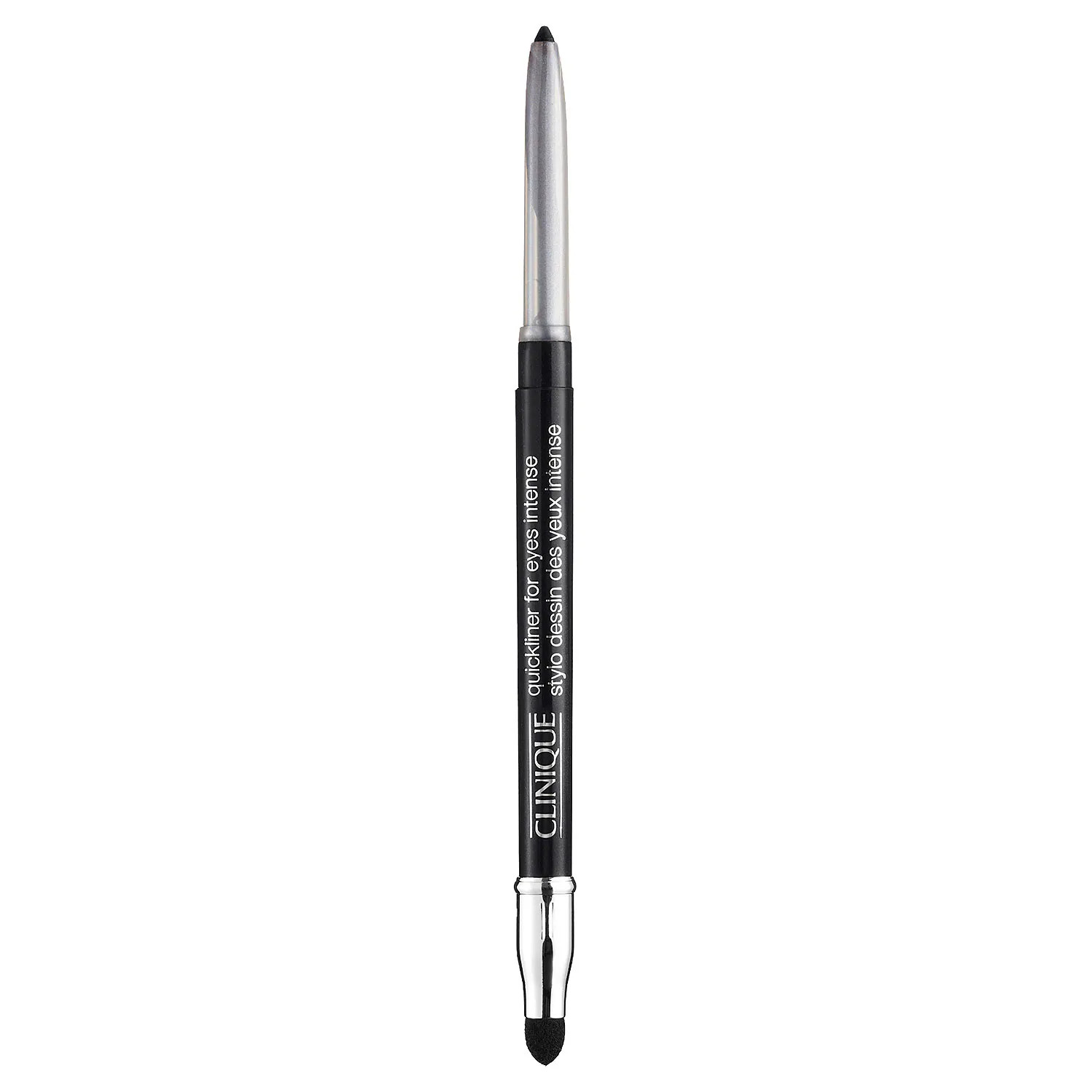 CLINIQUE Quickliner™ For Eyes Intense Eyeliner Intense Black 0.012 oz/ 0.28 g | Sephora (US)