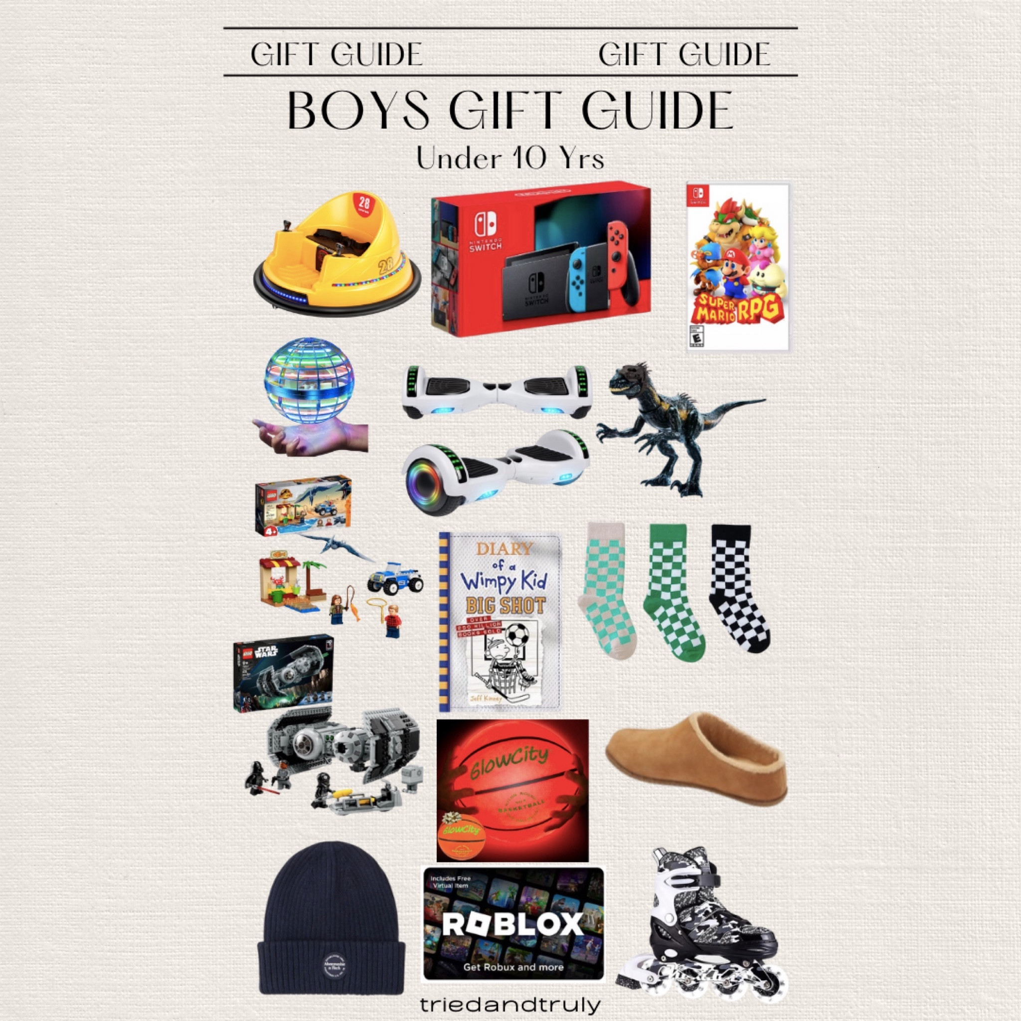 Gift Guide for Boys 

Holiday Gift Guide 

#LTKfamily #LTKGiftGuide #LTKkids