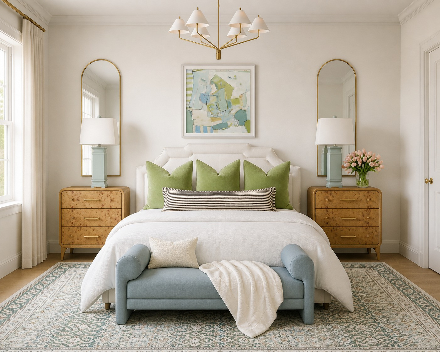 A serene retreat layered in soft color, texture, and timeless details. ✨ Shop the look!

#LTKHome