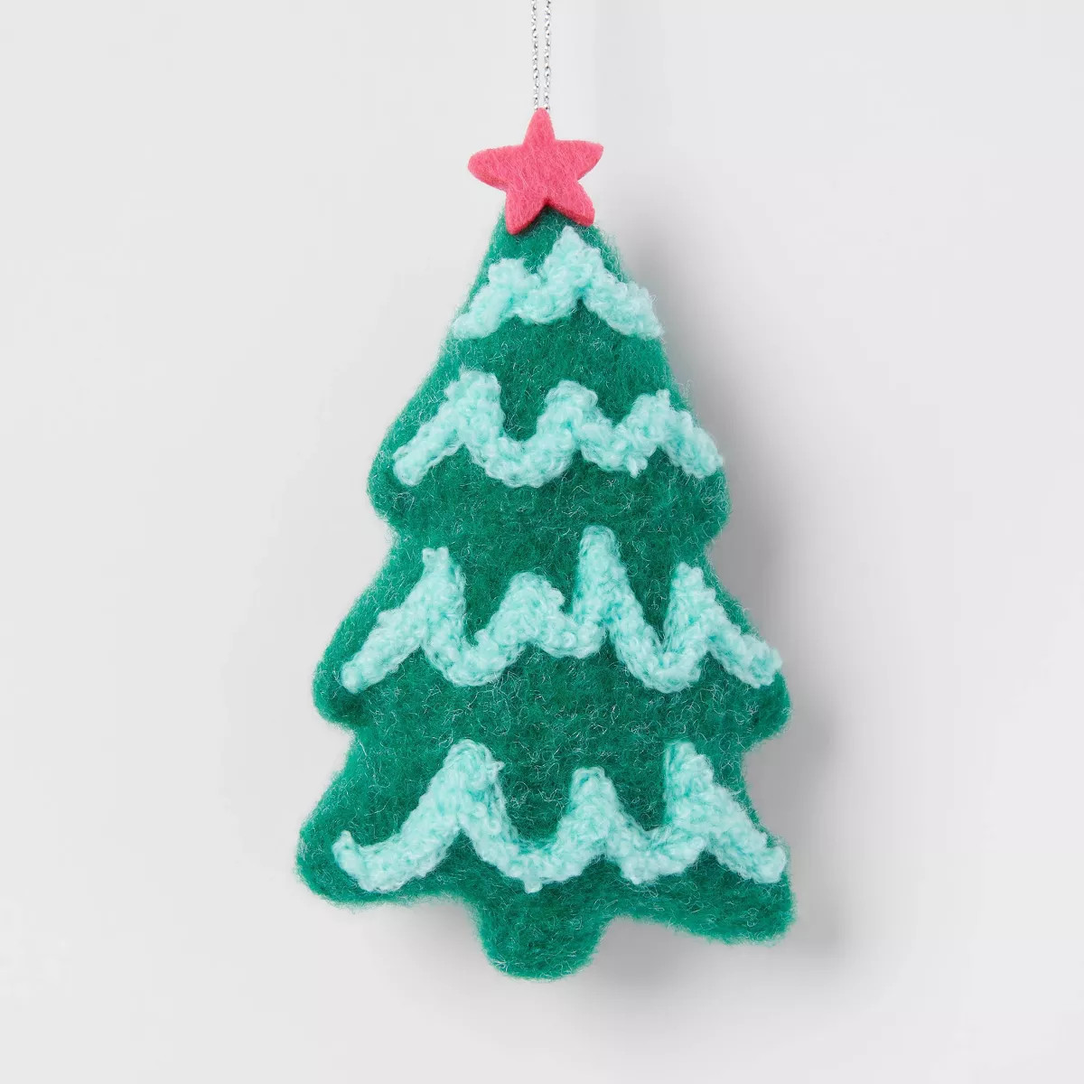 Fabric Tree Christmas Ornament Green - Wondershop™ | Target