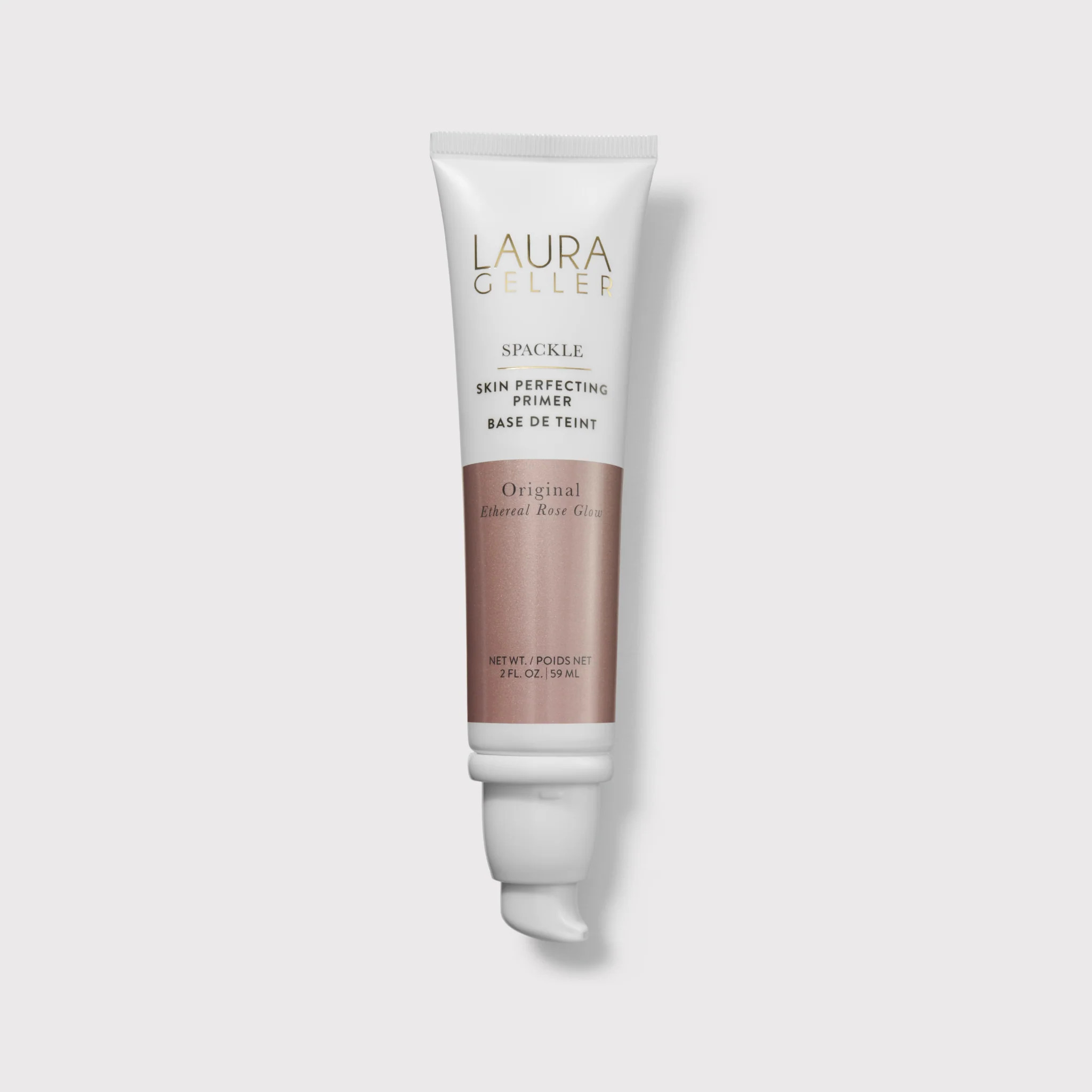 Spackle Skin Perfecting Primer: Original Ethereal Rose Glow | Lightweight Primer With a Rose Gold... | Laura Geller