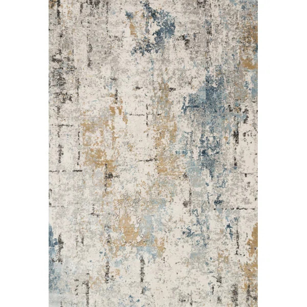 Liddle Stone/Slate Rug | Wayfair North America