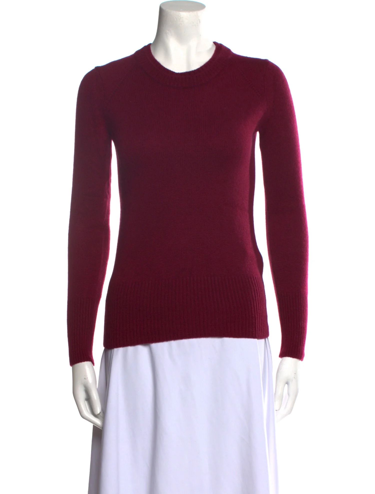 Cashmere Crew Neck Sweater | The RealReal