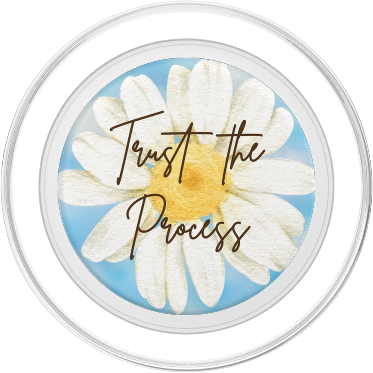 Trust The Process PopSockets PopGrip for MagSafe | Amazon (US)