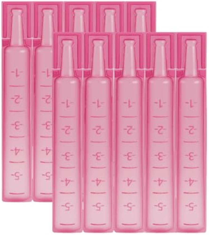 Saline Solution 5ml Each, 100 per Box | Amazon (US)