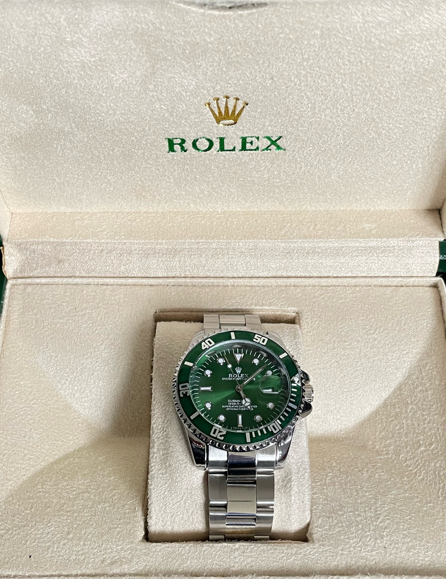 ROLEX 

#LTKunder100 #LTKSeasonal #LTKmens