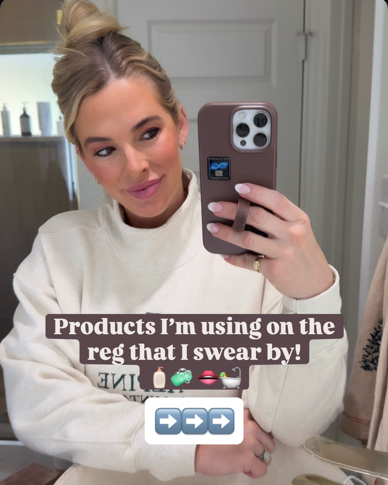 My top products I use on the daily! I swear they are making me age backwards. Clean products from a semi crunchy mom of 4! 

#LTKBeauty #LTKselfcare #LTKHome