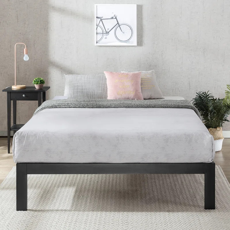Hampton 14'' Steel Bed Frame | Wayfair North America