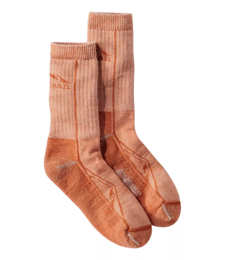 Unisex Cresta Wool No Fly Zone Lightweight Hiking Socks, Crew | Socks at L.L.Bean | L.L. Bean
