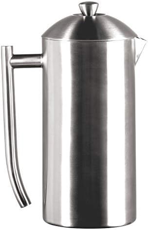 Frieling Double-Walled Stainless-Steel French Press Coffee Maker in Frustration Free Packaging, B... | Amazon (US)