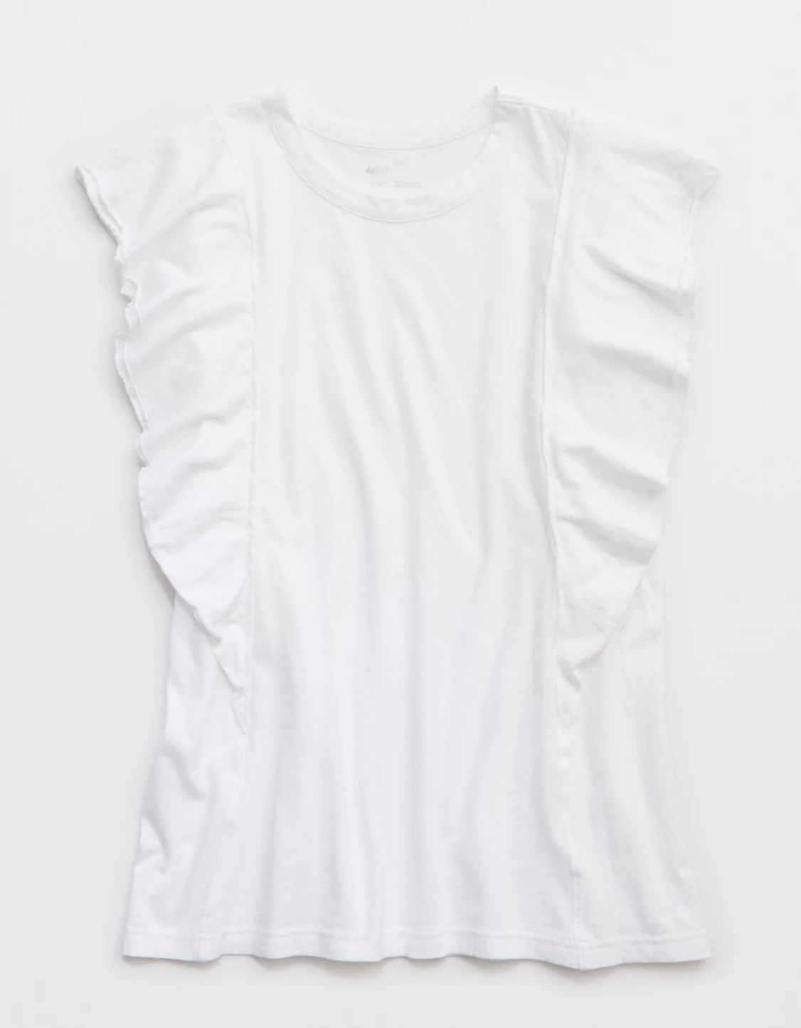 Aerie Flutter Sleeve T-Shirt | Aerie