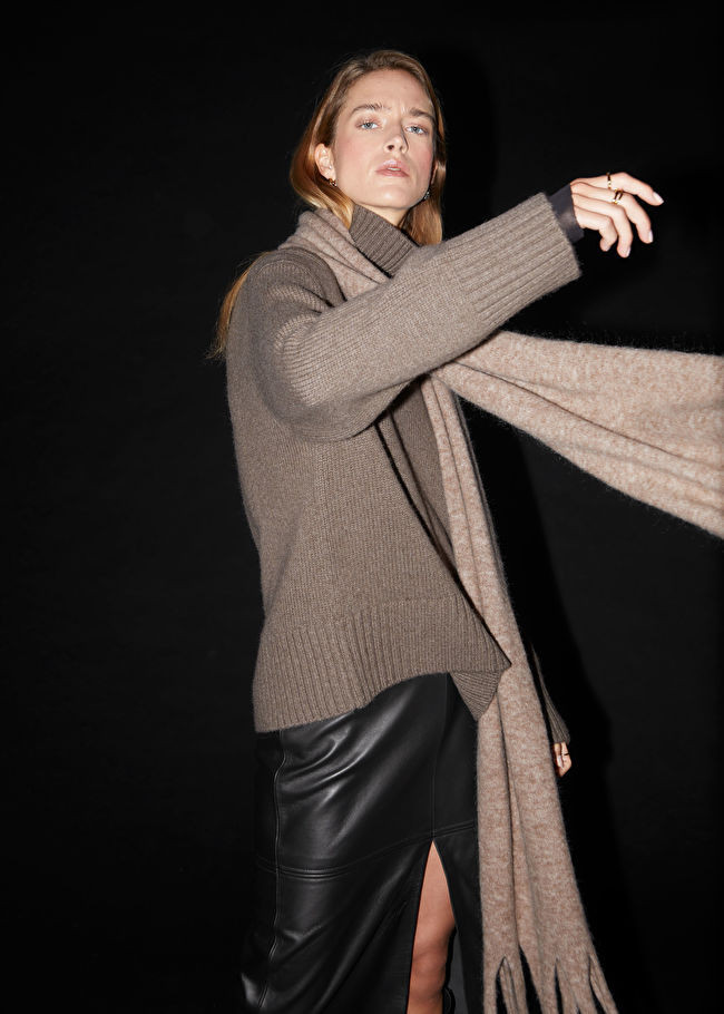 Pull à col montant en cachemire | & Other Stories (DE + FR)