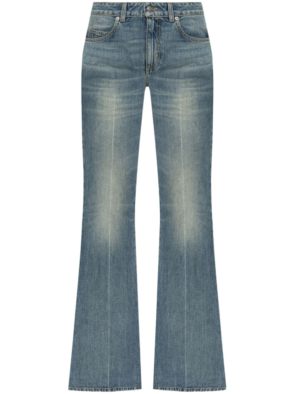 Alexander McQueen bootcut-jeans | Blå | FARFETCH SE | Farfetch Global