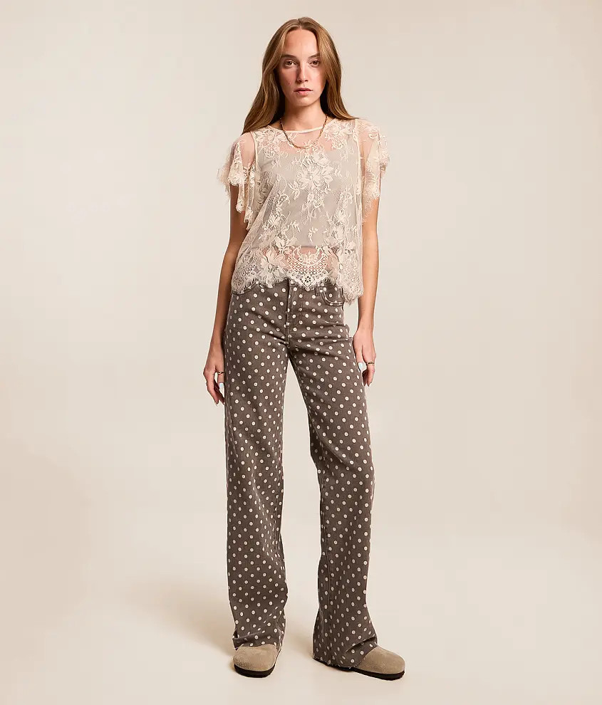 Blake Polka Dot Dad Stretch Jean | Buckle