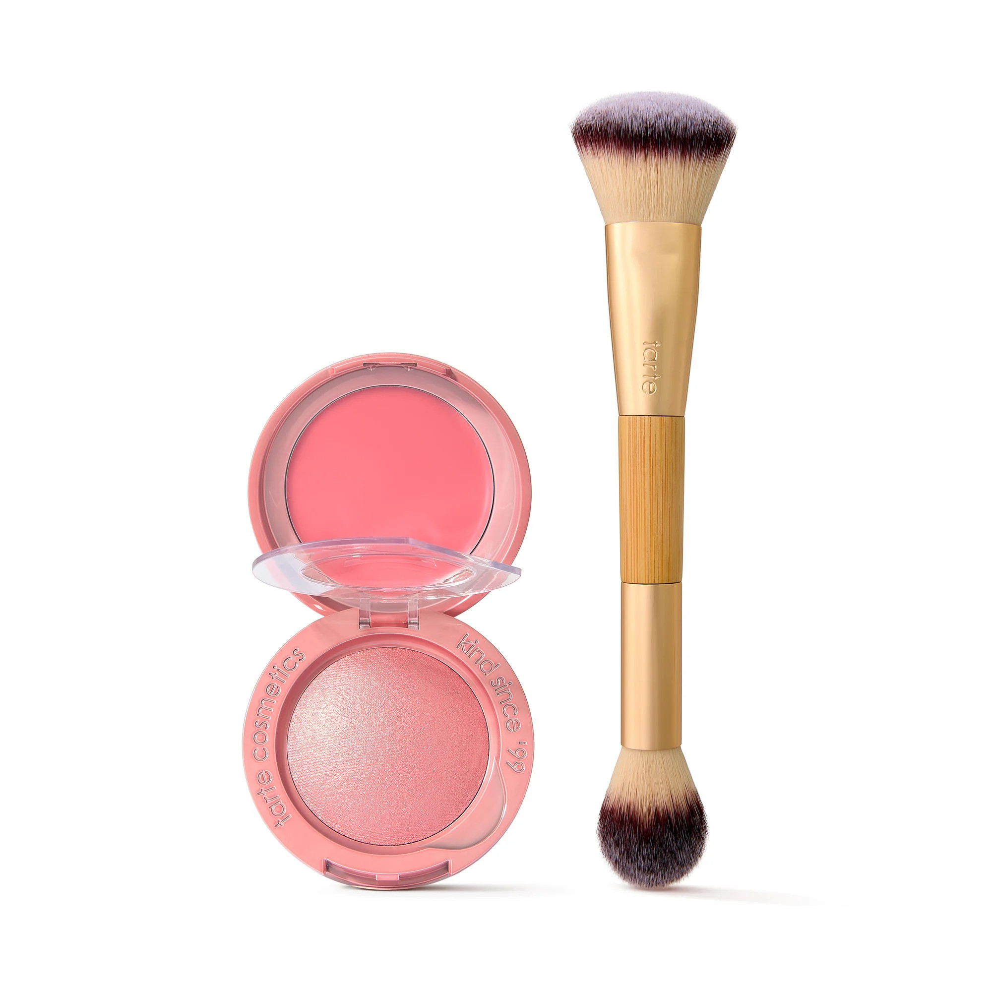 macaron blush & glow�?� duo + brush - multi | tarte cosmetics (Global)