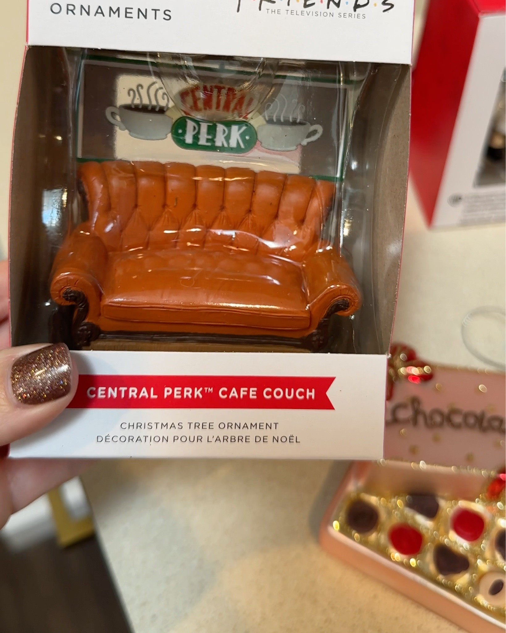 Collectible and glass ornaments for under $7?! 🤯 Don’t be sleeping on these! Add your fave tv shows (can anyone say Friends?!) and Christmas movies (Elf, Christmas Vacation, Christmas Story) to your tree…it’s so fun! I like to wait til the end of the season to stock up on Christmas decor because it all goes on sale. These actually might arrive before Christmas, too! ❤️💚