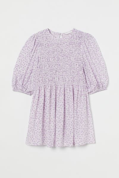 Light purple/floral | H&M (US + CA)