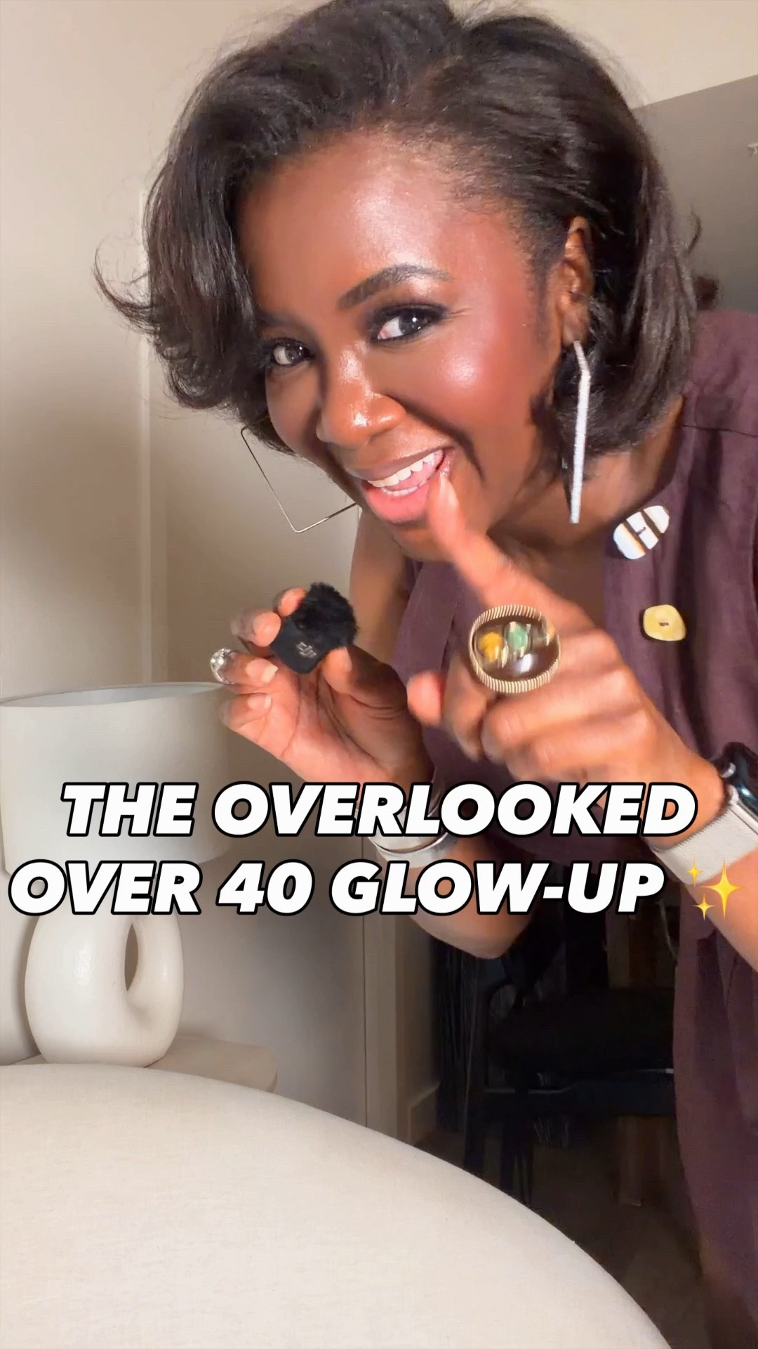 This? Oh, this is the REAL glow up after 40.

#LTKselfcare #LTKOver40 #LTKBeauty