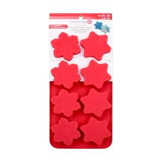 Snowflake Silicone Candy Mold by Celebrate It® | Michaels Stores